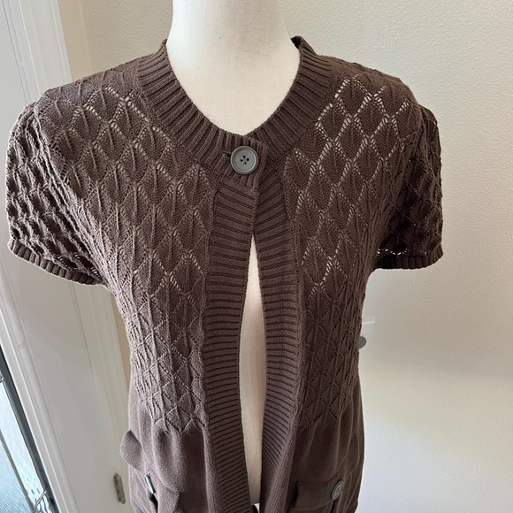 Kim Rogers Knit Cardigan, NWOT - Picture 3 of 6